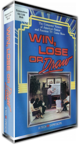 Win, Lose Or Draw — box-3D (US)