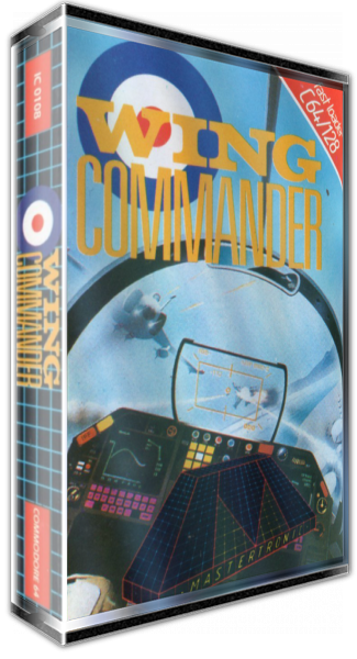 Wing Commander — box-3D (EU)