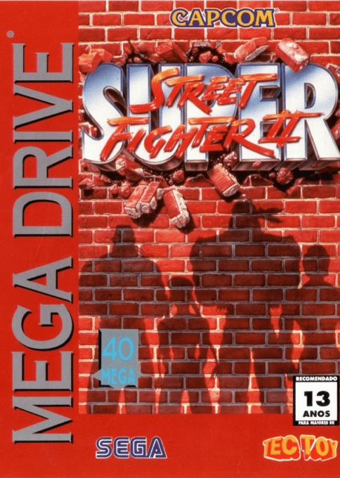 Super Street Fighter 2 — box-2D (BR)