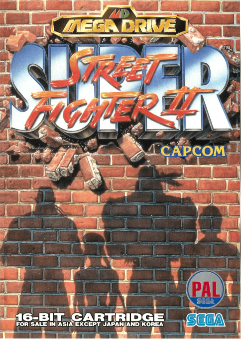 Super Street Fighter 2 — box-2D (ASI)