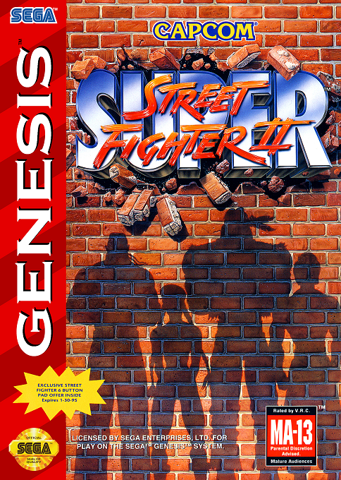 Super Street Fighter 2 box art
