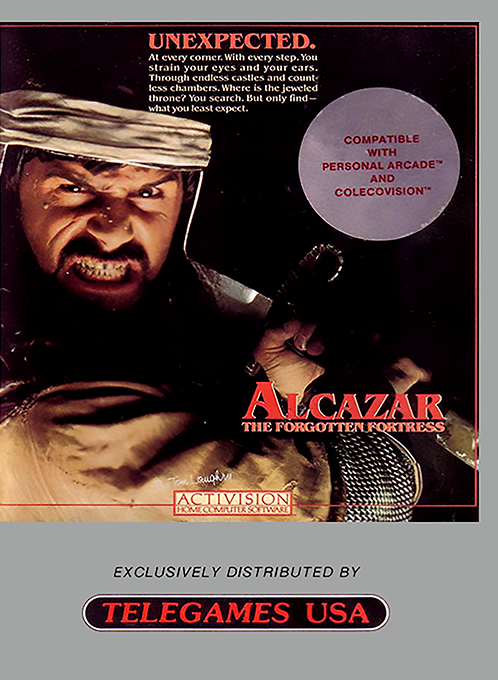 Alcazar - The Forgotten Fortress box art