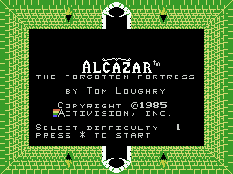 Alcazar - The Forgotten Fortress — sstitle (WOR)