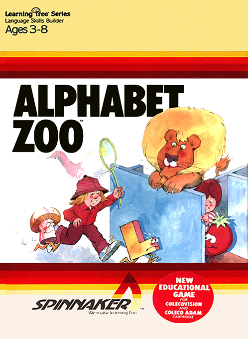Alphabet Zoo box art