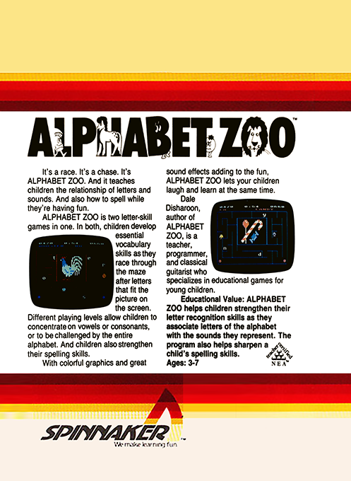 Alphabet Zoo — box-2D-back (US)