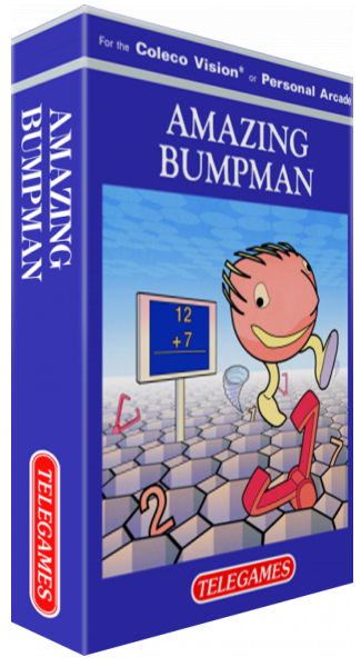 Amazing Bumpman — box-3D (US)