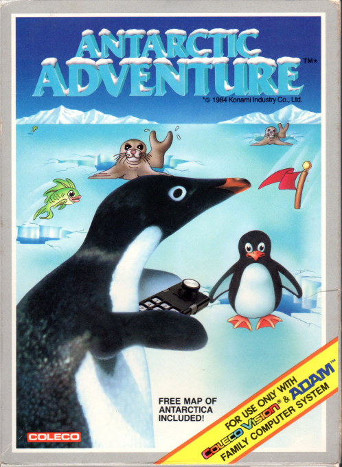 Antarctic Adventure box art