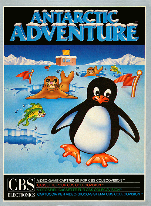Antarctic Adventure — box-2D (EU)