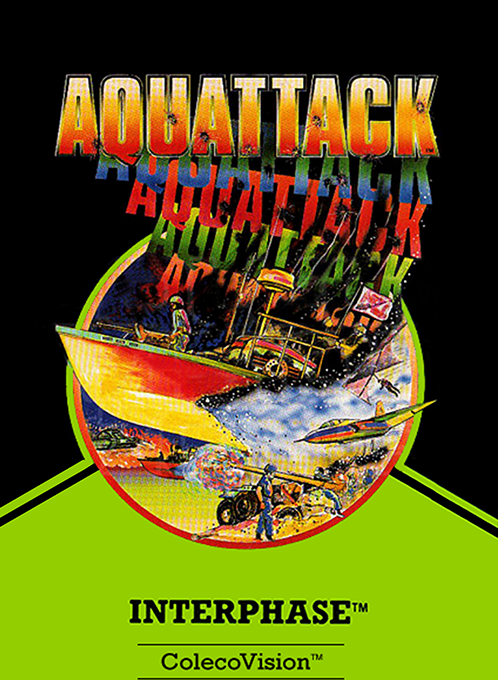 Aquattack box art