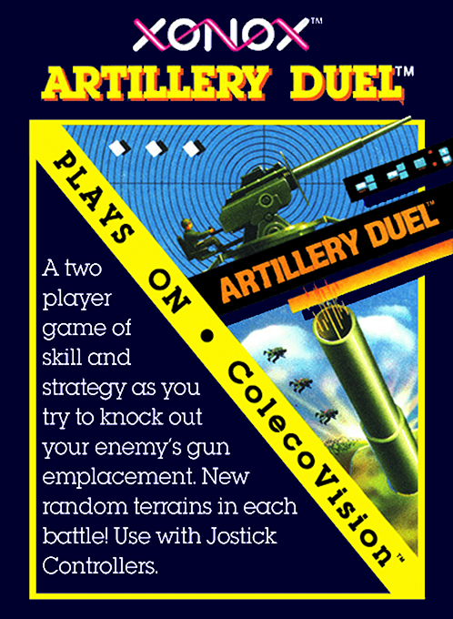 Artillery Duel box art