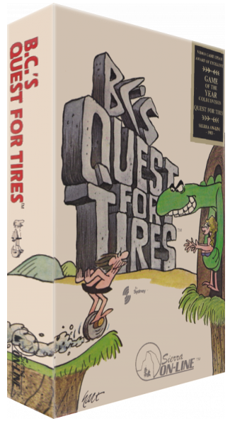Bc's Quest For Tires — box-3D (US)