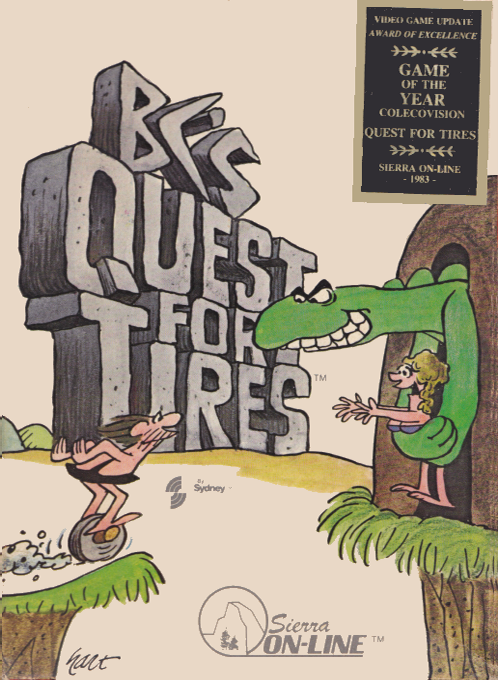 Bc's Quest For Tires box art