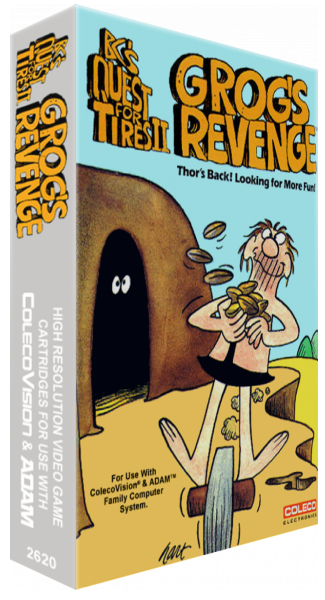 B.C. II: Grog's Revenge — box-3D (US)