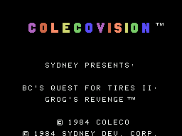 B.C. II: Grog's Revenge — sstitle (WOR)