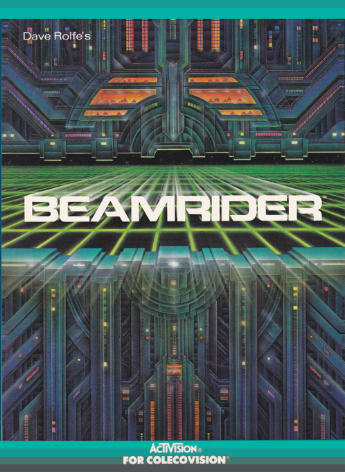 Beamrider box art