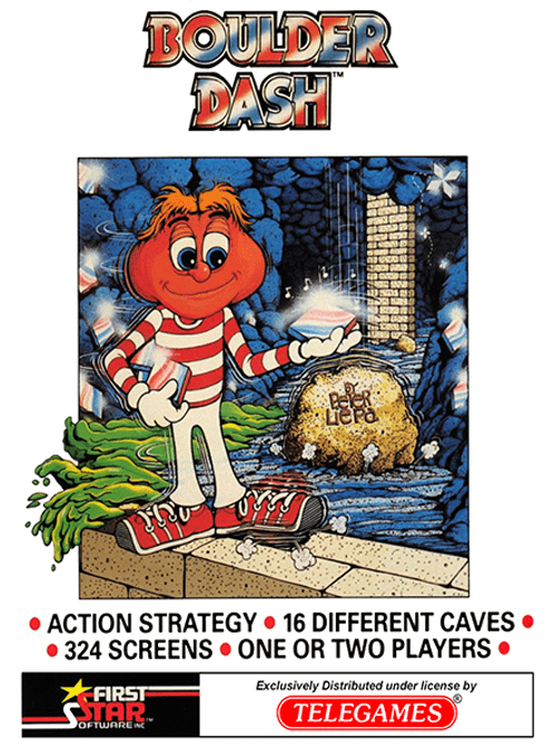 Boulder Dash box art