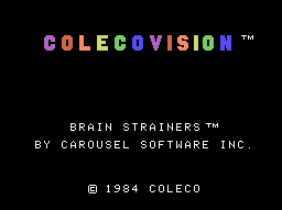 Brain Strainers — sstitle (WOR)