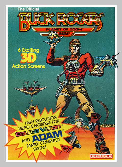 Buck Rogers - Planet Of Zoom box art