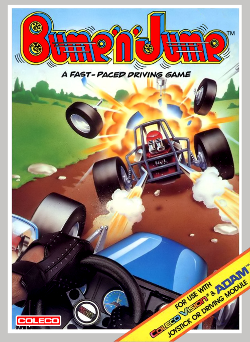 Bump 'n' Jump box art