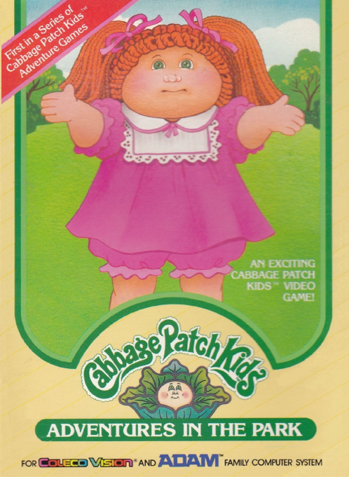 Cabbage Patch Kids - Adventures in the Park box art