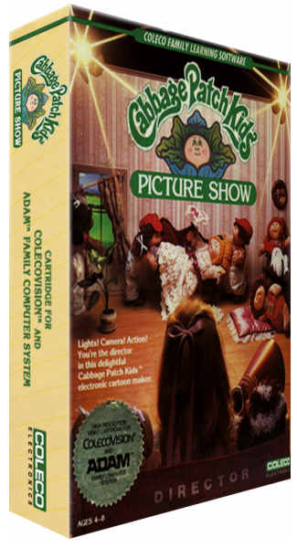Cabbage Patch Kids Picture Show — box-3D (US)