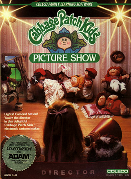 Cabbage Patch Kids Picture Show box art