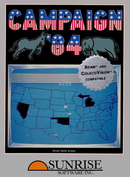 Campaign '84 box art