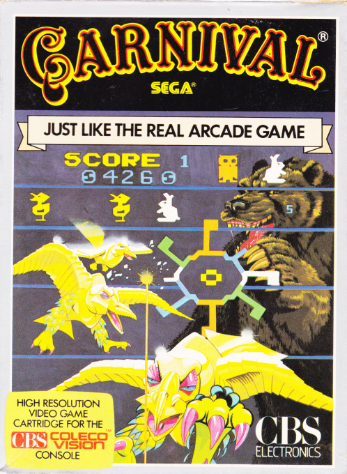 Carnival box art