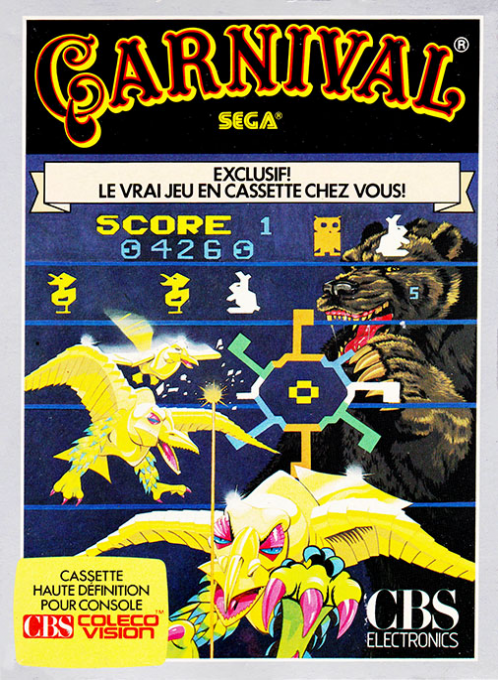 Carnival — box-2D (FR)