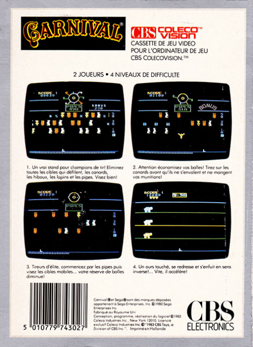 Carnival — box-2D-back (FR)