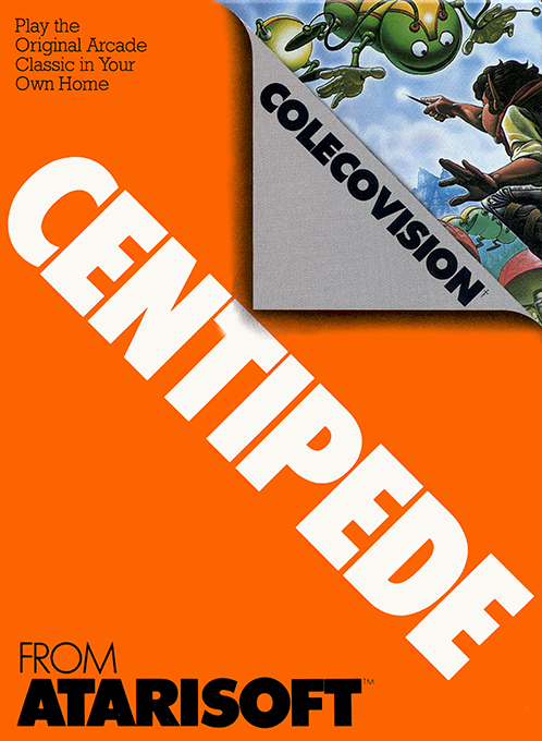 Centipede box art