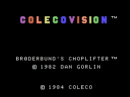 Choplifter! — sstitle (WOR)