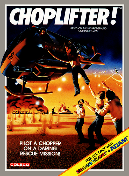 Choplifter! box art
