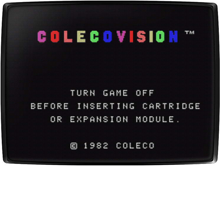 ZZZ(notgame):Colecovision Monitor Test — mixrbv2 (EU)