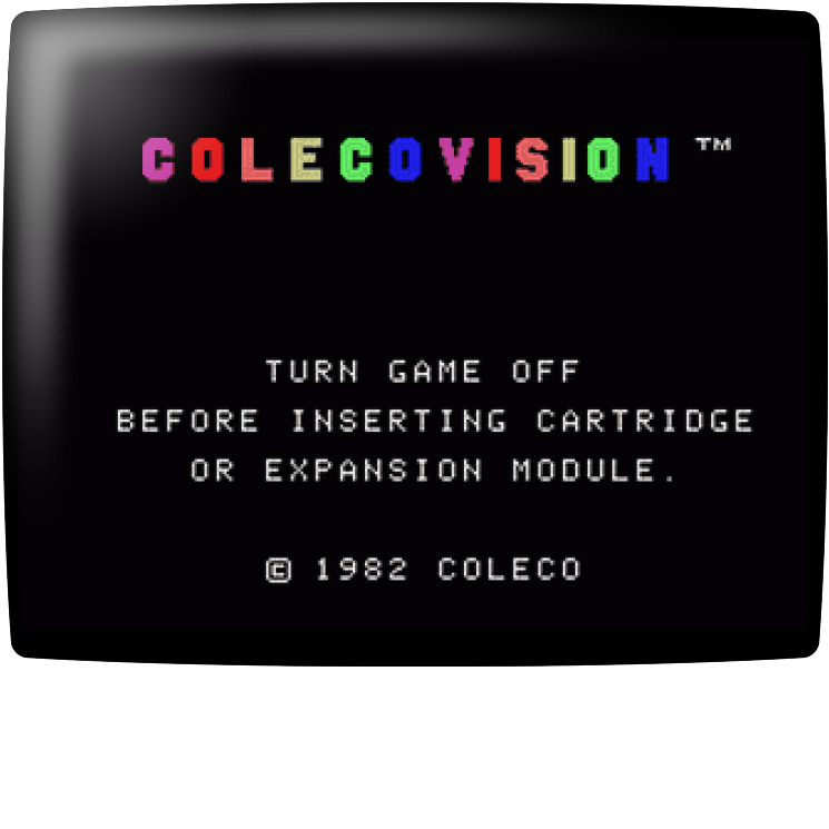 ZZZ(notgame):Colecovision Monitor Test — mixrbv1 (WOR)