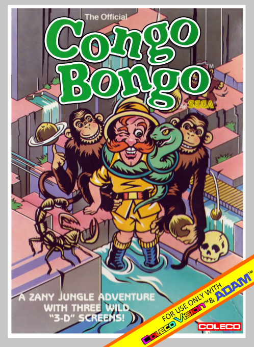 Congo Bongo box art