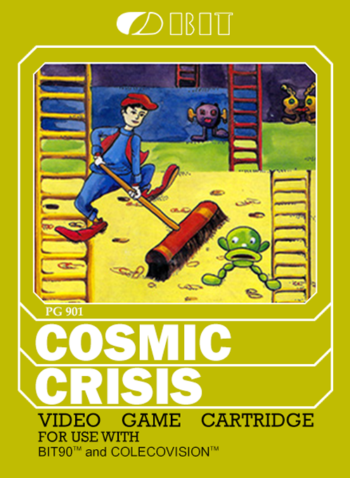 Cosmic Crisis box art
