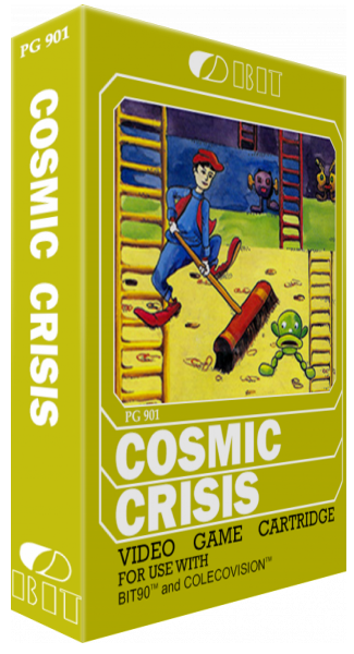 Cosmic Crisis — box-3D (EU)