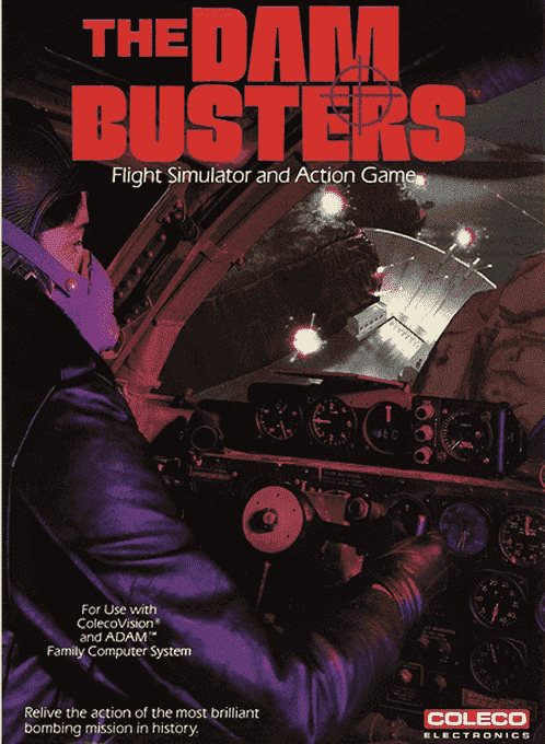Dam Busters, The box art