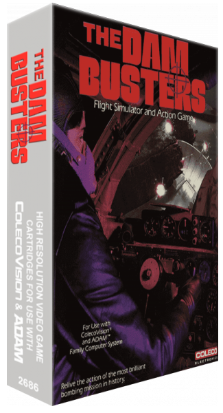 Dam Busters, The — box-3D (US)