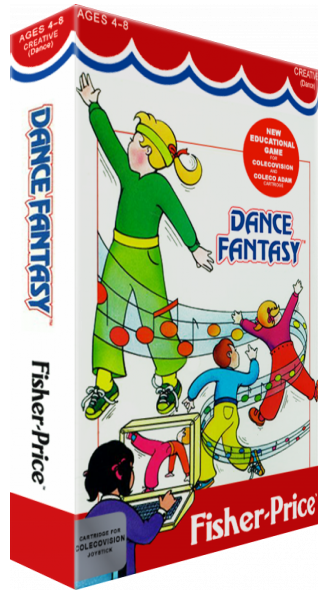 Dance Fantasy — box-3D (US)