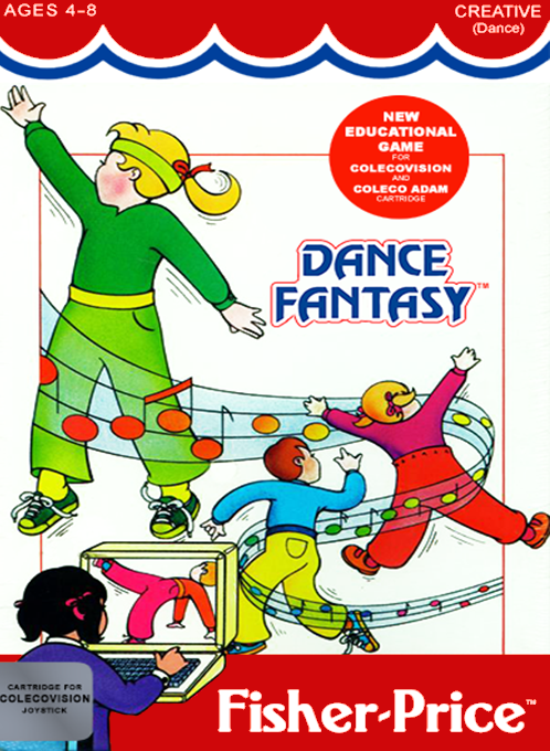 Dance Fantasy box art