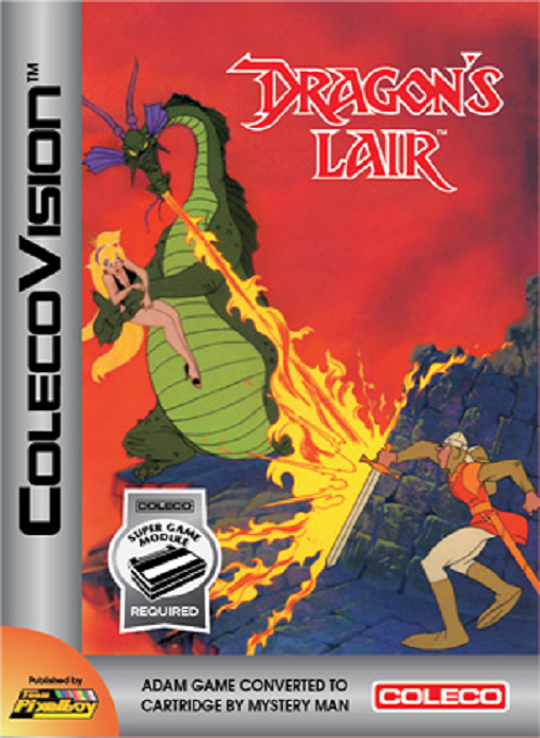 Dragon's Lair box art