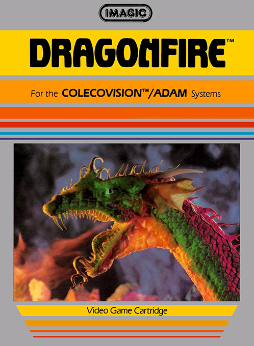 DragonFire box art