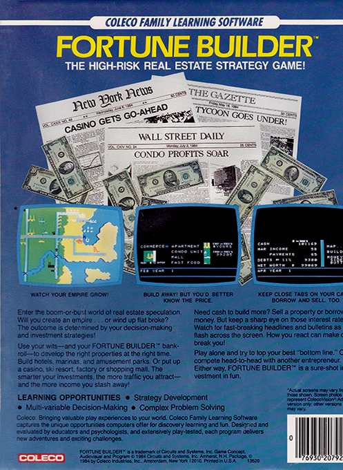 Fortune Builder — box-2D-back (US)
