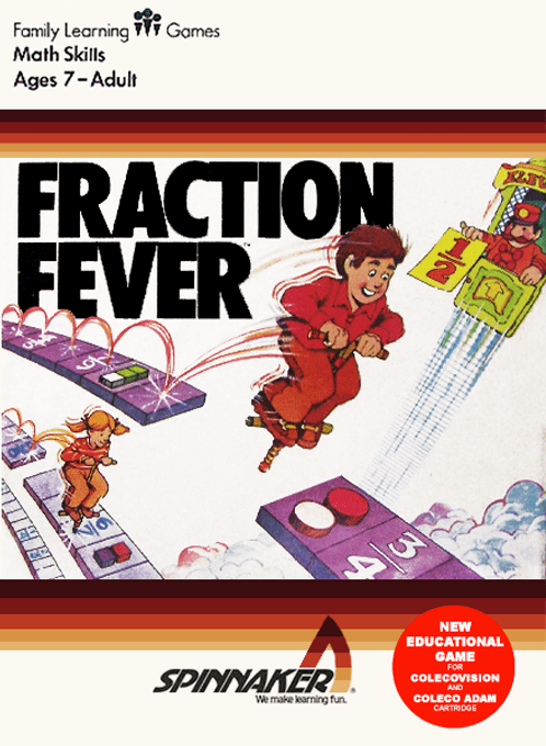 Fraction Fever box art