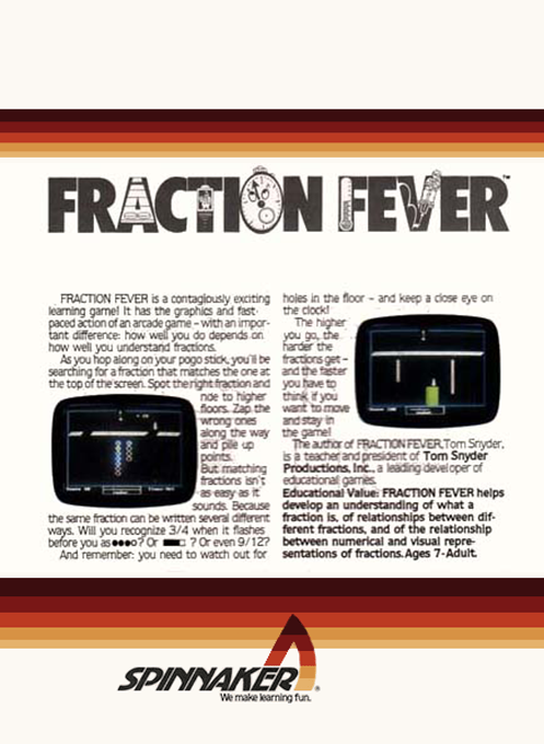 Fraction Fever — box-2D-back (US)