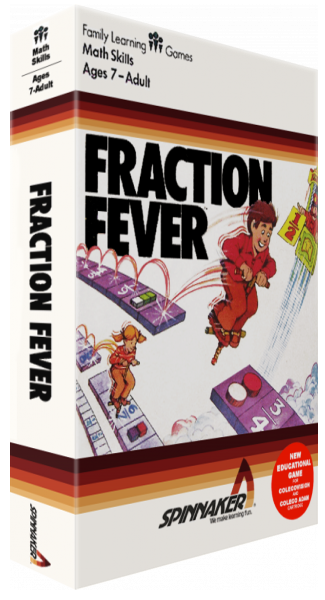 Fraction Fever — box-3D (US)