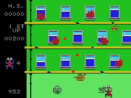 Frantic Freddy — ss (WOR)
