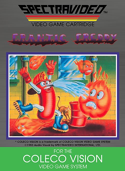 Frantic Freddy box art